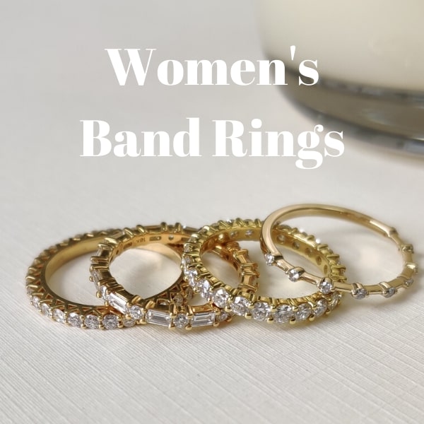 Women Band Rings