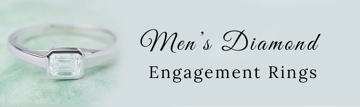 Men's Diamond Engagement Rings